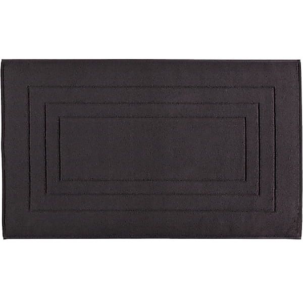 Vossen Badematten Feeling - Farbe: anthrazit - 7700 - 60x100 cm günstig online kaufen