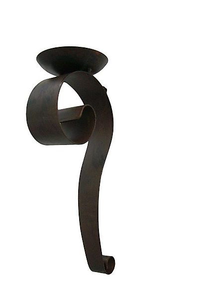 Deko-Impression Wandkerzenhalter Stilvoller, geschwungener Wandkerzenhalter günstig online kaufen