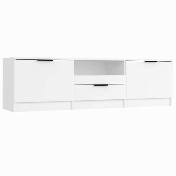 vidaXL TV-Schrank TV-Schrank Weiß 140x35x40 cm Spanplatte Lowboard günstig online kaufen