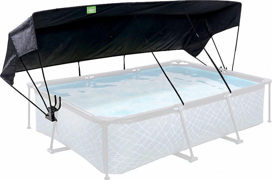 EXIT Poolverdeck "Sonnensegel" spendet Schatten beim Baden in der Sommerhit günstig online kaufen