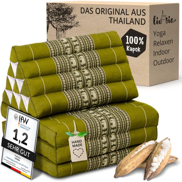 livasia Sitzsack Thaikissen 3 Auflagen (Classic) vegan günstig online kaufen