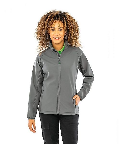 Result Softshelljacke Womens Recycled 2-Layer Printable Softshell Jacket günstig online kaufen