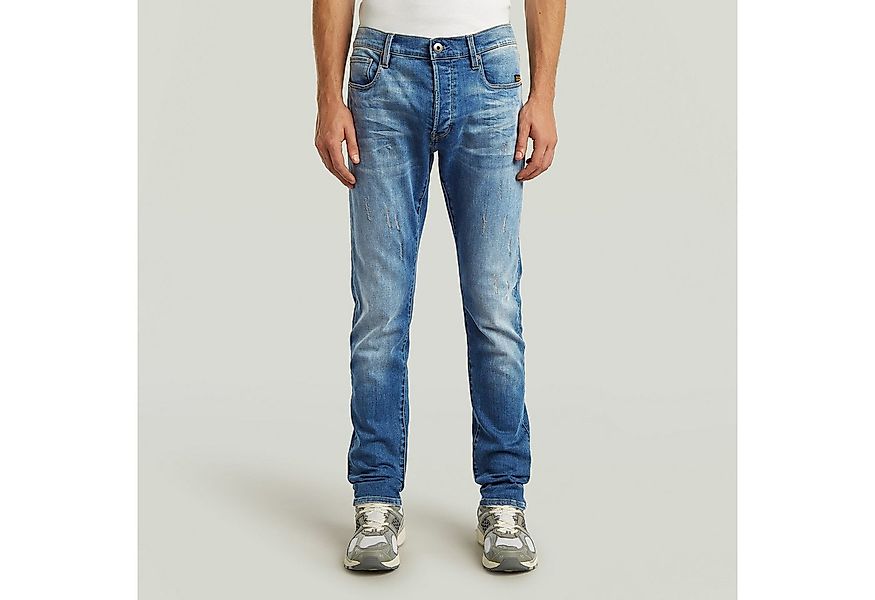 G-STAR Slim-fit-Jeans 3301 Slim mit toller Waschung und Elasthan günstig online kaufen
