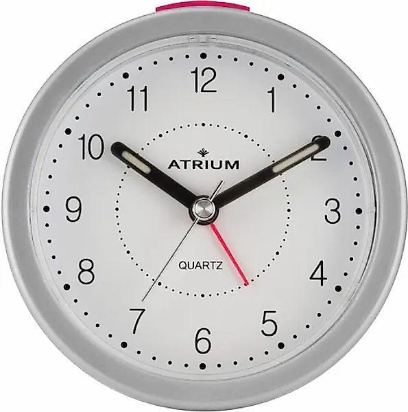Atrium Quarzwecker A260-19 Wecker, schleichende Sekunde, Beleuchtung, Gesch günstig online kaufen