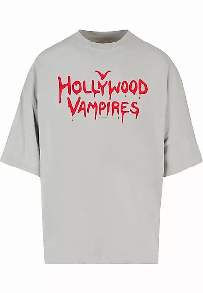 Merchcode T-Shirt Merchcode Herren Hollywood Vampires - Logo Huge Tee (1-tl günstig online kaufen