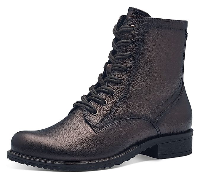 Tamaris Schnürstiefelette, Blockabsatz, Schnürboots, Busisnessschuh im günstig online kaufen