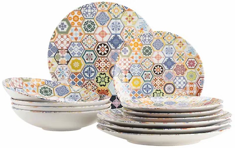 MÄSER Tafelservice »AMARANTE, Geschirr-Set, Keramik« günstig online kaufen