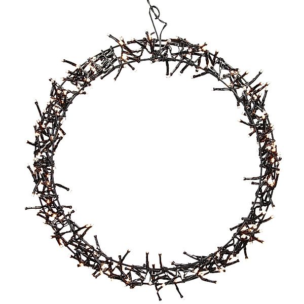 ECD Germany Weihnachtsfigur Wandkranz Hängekranz Weihnachts Kranz Lichterkr günstig online kaufen