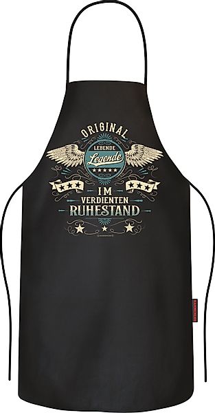 RAHMENLOS® Grillschürze Kochschürze Küchenschürze für Rentner günstig online kaufen