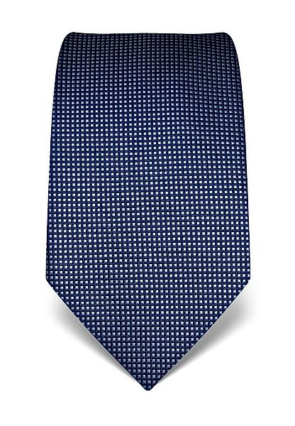 Vincenzo Boretti Krawatte kariert günstig online kaufen
