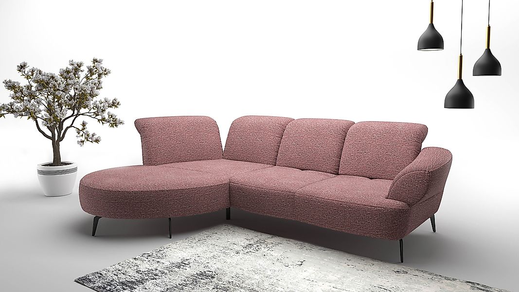 sit&more Ecksofa »Dance, L-Form, inkl. Sitztiefenverstellung« inkl. Click&S günstig online kaufen