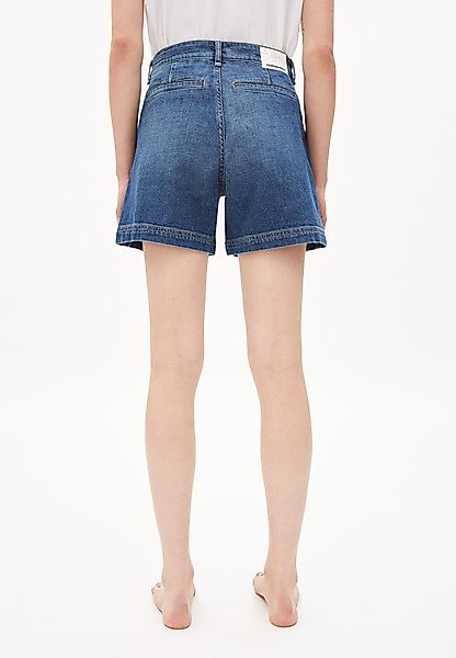 Aaneli Hemp - Damen Jeans Shorts Aus Bio-baumwoll Mix günstig online kaufen