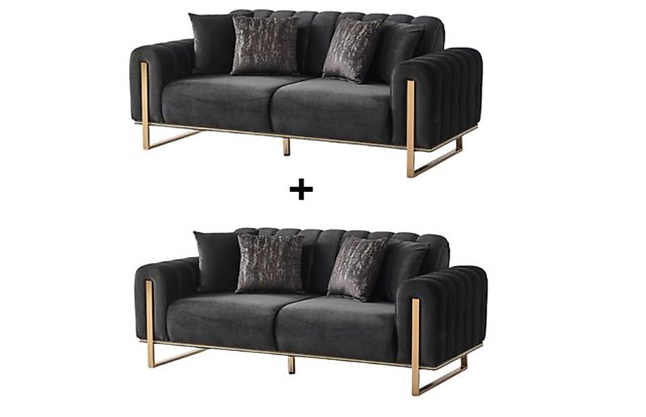 BENEDO MÖBEL Polstergarnitur Platin Sofa Verschiedene Ausführung Handmade günstig online kaufen