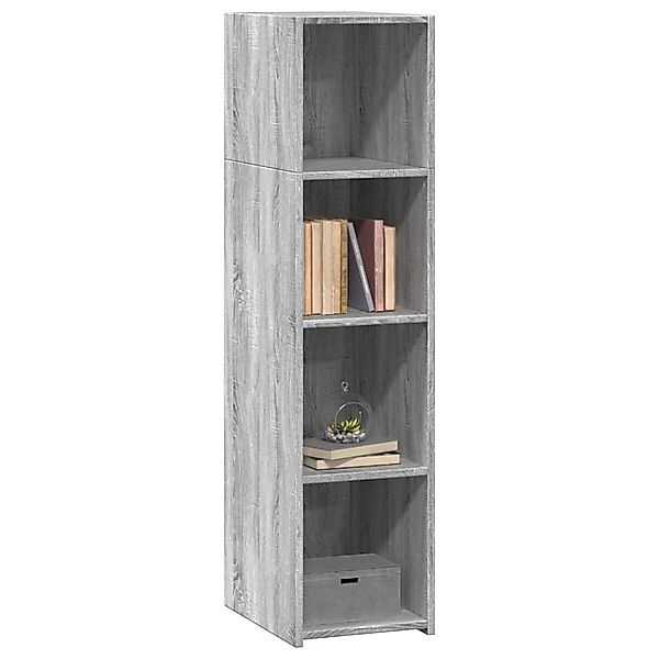 vidaXL Highboard Highboard Grau Sonoma 30x41x124 günstig online kaufen