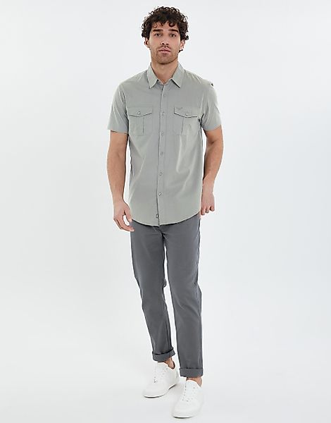 Threadbare Kurzarmhemd THBFurore (1-tlg) mit Brusttaschen günstig online kaufen