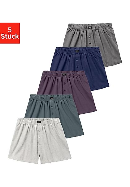 H.I.S Weiter Boxer "Herren Boxer", (Packung, 5 St.), weite Passform, Komfor günstig online kaufen