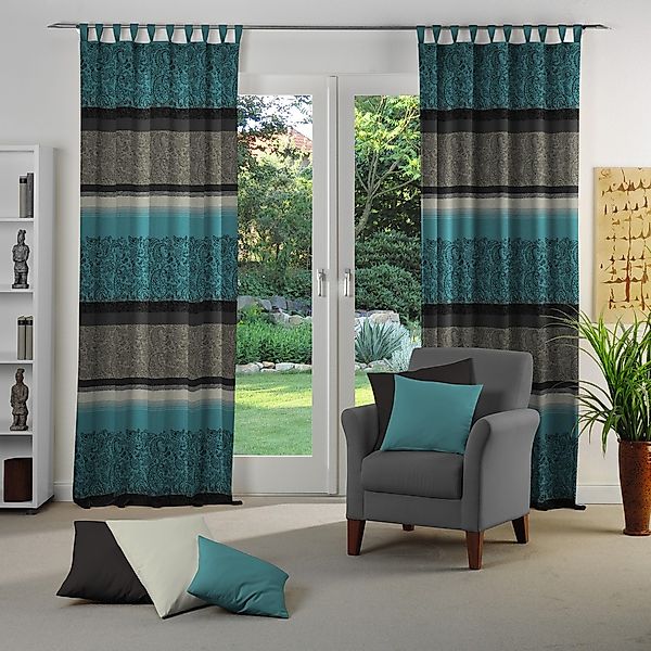 Wirth Vorhang "Maribor" Schlaufen 1 Stk. tlg. günstig online kaufen