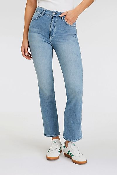 RICHROYAL 7/8-Jeans, leicht gewaschene Optik, verkürzte Form günstig online kaufen