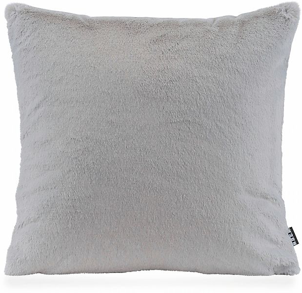 H.O.C.K. Dekokissen "Plushy" samtweich, kuschelig, inkl. Füllung, Bezug mit günstig online kaufen