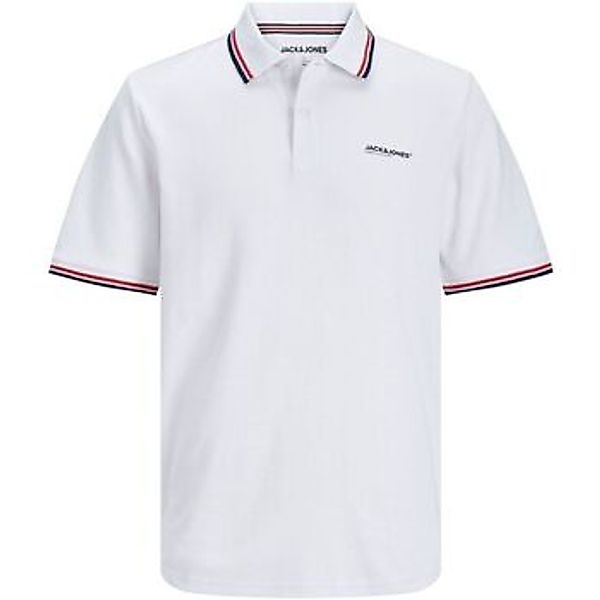 Jack & Jones  T-Shirts & Poloshirts 12250736 CAMPA-WHITE günstig online kaufen