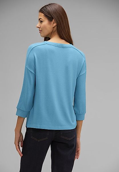 STREET ONE Langarmshirt Cosy Shirt mit günstig online kaufen
