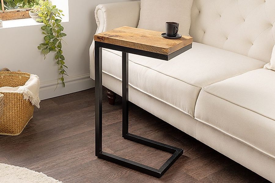 riess-ambiente Beistelltisch GASTON 65cm natur / günstig online kaufen