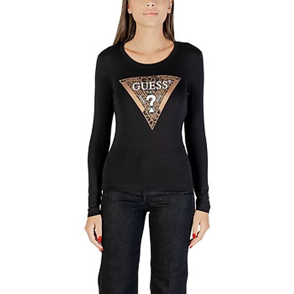Guess  Langarmshirt LS CN LEO TRIANGLE TEE W5BI75 J1314 günstig online kaufen
