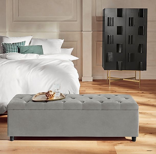 Guido Maria Kretschmer Home&Living Bettbank "Relaxy" gesteppt, mit Staufach günstig online kaufen