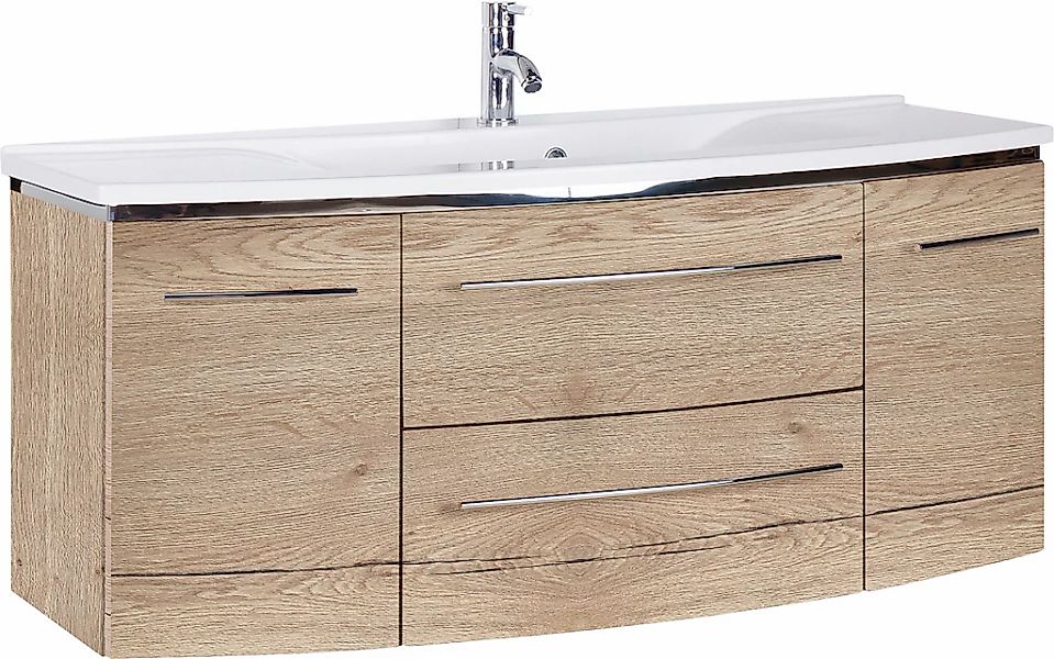 Saphir Waschtisch "3040", Breite 122 cm günstig online kaufen