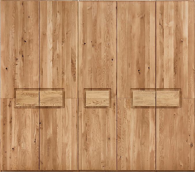 Home affaire Kleiderschrank "Ambroise aus Wildeiche, erhältlich in verschie günstig online kaufen