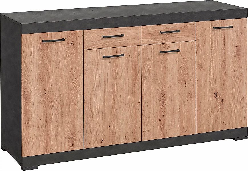 FMD Kommode "Bristol", Breite 160 cm günstig online kaufen
