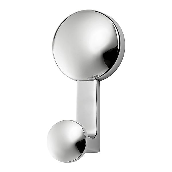 SOTECH Garderobenhaken GRIO Höhe 96 mm x Breite 45 mm Chrom Poliert Aus Zin günstig online kaufen