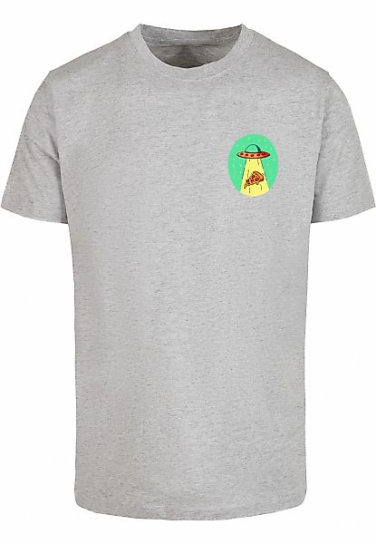 MisterTee T-Shirt "MisterTee Herren Ufo Pizza Tee" 1 Stk. tlg. günstig online kaufen