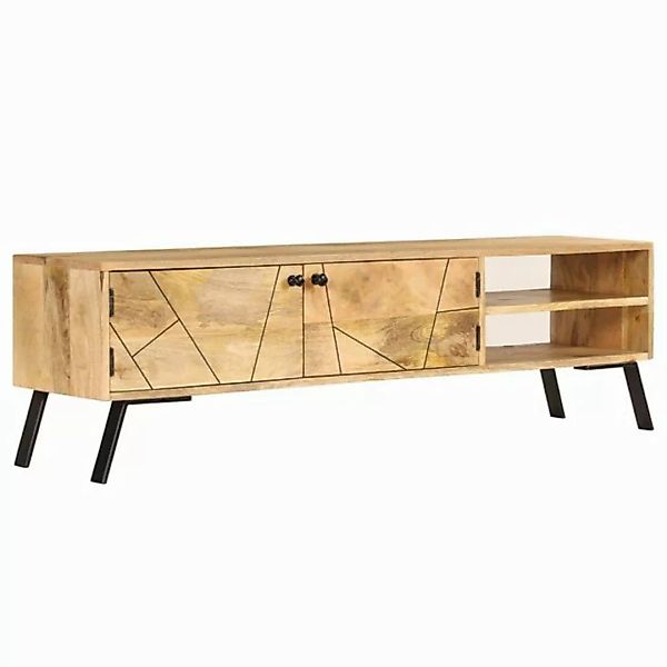 furnicato TV-Schrank Massivholz Mango 140x30x40 cm (1-St) günstig online kaufen