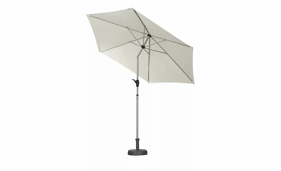 doppler Kurbelschirm Ø 270cm Doppler Select ¦ beige ¦ Maße (cm): H: 254  Ø: günstig online kaufen