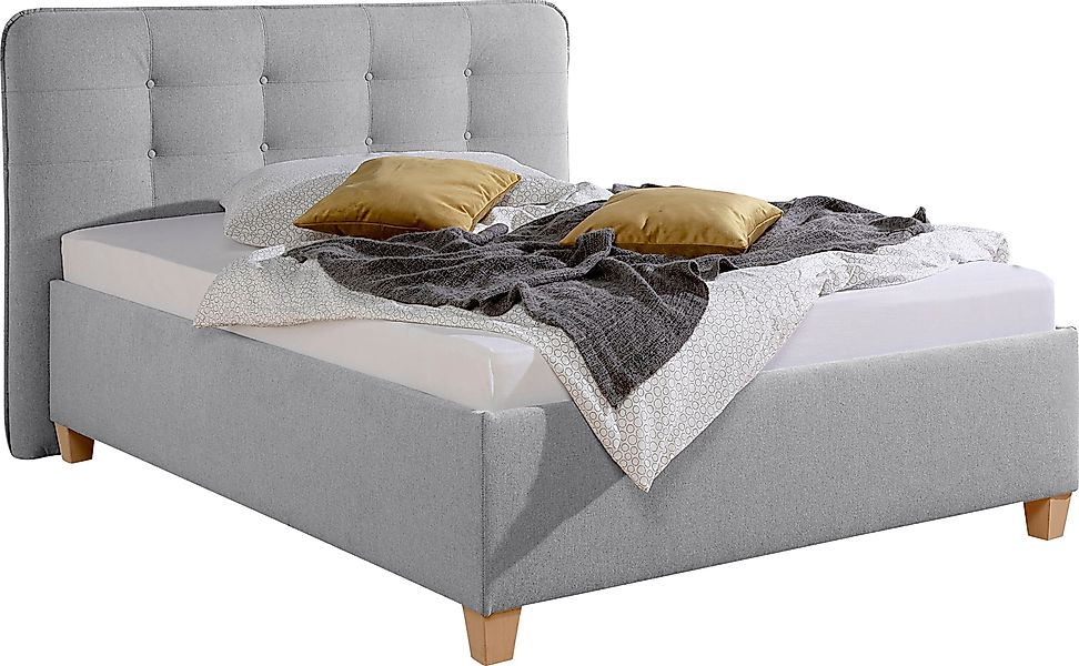 Maintal Polsterbett inklusive Bettkasten günstig online kaufen