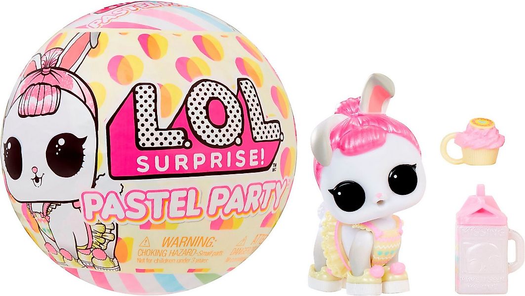 L.O.L. SURPRISE! Anziehpuppe L.O.L. Surprise Pastel Party Tots - Hops Bunny günstig online kaufen