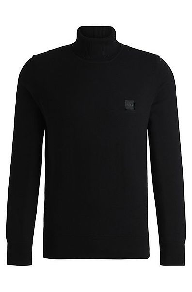 BOSS ORANGE Rollkragenpullover günstig online kaufen