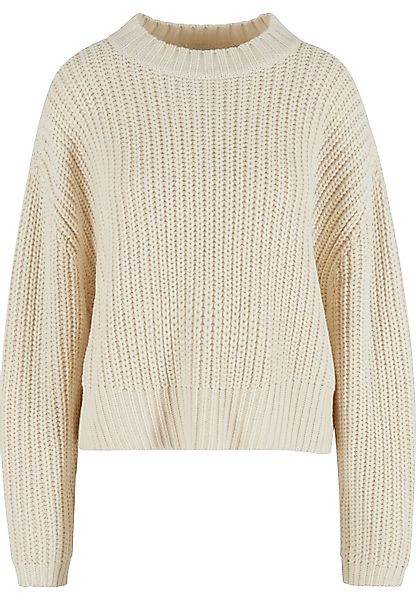 URBAN CLASSICS Fleecepullover "Urban Classics Ladies Wide Basic Oversized S günstig online kaufen