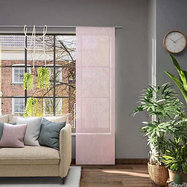 Neutex for you Schiebegardine "Libre-ECO" Paneelwagen 1 Stk. tlg. 60 x 245 günstig online kaufen