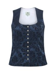 Berwin Trachtenweste Trachtenmieder Damen – Stretch-Jacquard günstig online kaufen