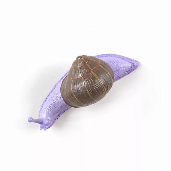 Wandhaken Snail Awake plastikmaterial bunt / Schnecke - Kunstharz - Seletti günstig online kaufen