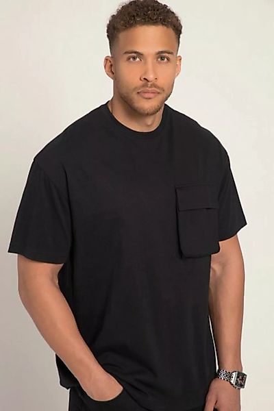 STHUGE T-Shirt STHUGE T-Shirt Halbarm oversized Brusttasche günstig online kaufen