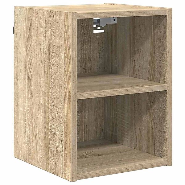 vidaXL Hängeschrank Riga Sonoma-Eiche 30 x 29,5 x 40 cm Holzwerkstoff 88441 günstig online kaufen