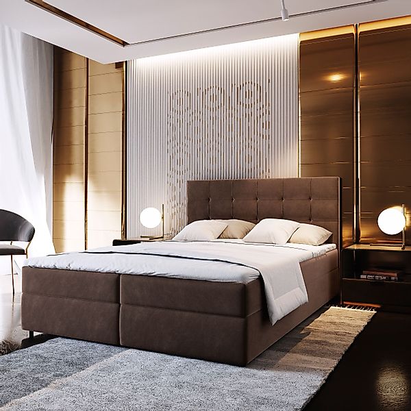 Masseno Boxbett GLOS 140x200 cm mit günstig online kaufen