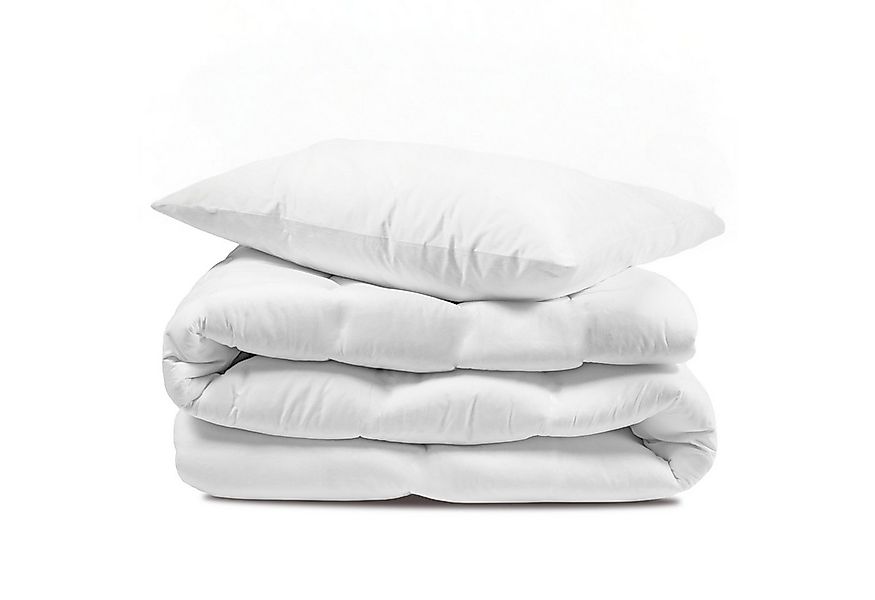 KNERST Kinderbettdecke + Microfaserkissen Kinder Bettdecken für kuschelig, günstig online kaufen