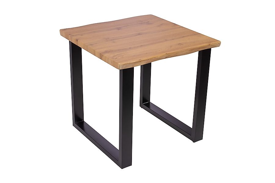 Loreno® Esstisch Josy, Holz Wildeiche-Optik, Baumkante, günstig online kaufen