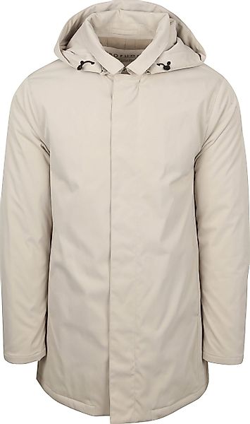 Profuomo Magneet Jacke Ecru - Größe 46 günstig online kaufen