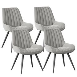 HawthyHome Esszimmerstuhl bequeme Polsterstühle Küchenstuhl (4 günstig online kaufen