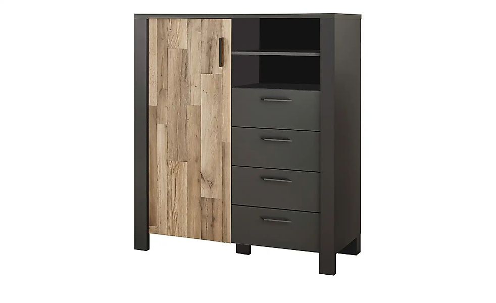 Highboard  Dallas ¦ holzfarben ¦ Maße (cm): B: 116 H: 131 T: 46.0 Kommoden günstig online kaufen